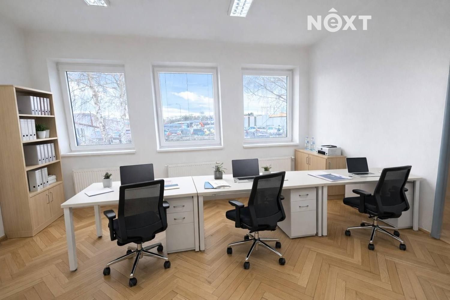 Prodej kancelář - Jana Nohy 1237, Benešov, 158 m²