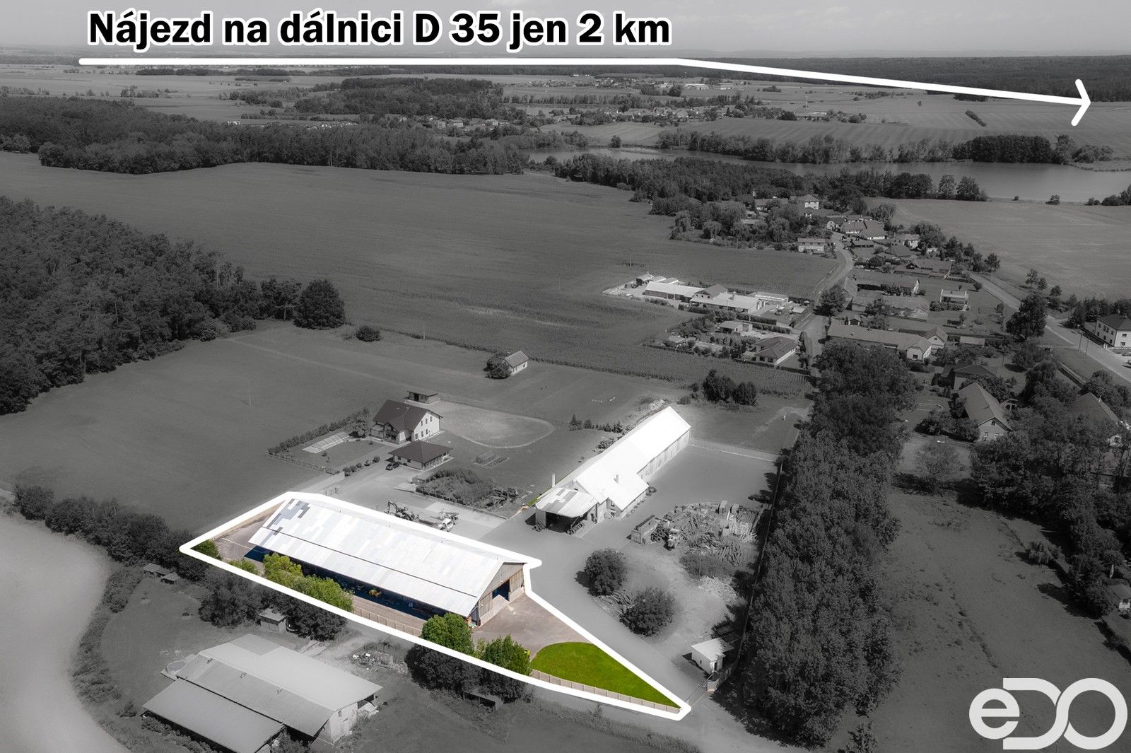 Sklad · 766 m² · Rokytno - 3
