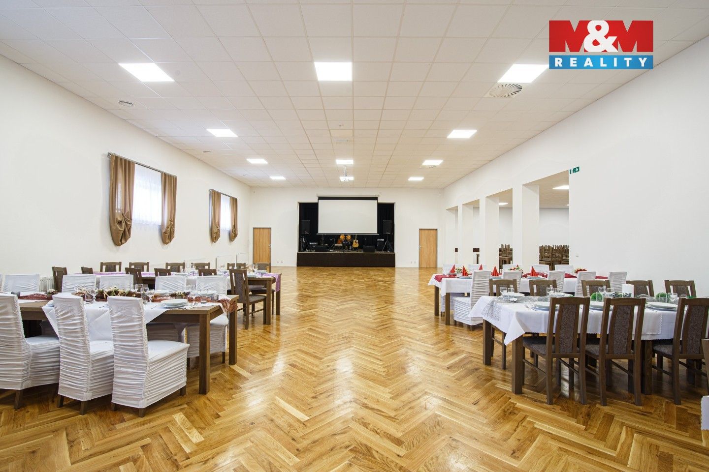 Pronájem restaurace - Ovocná, Vřesina, 635 m²