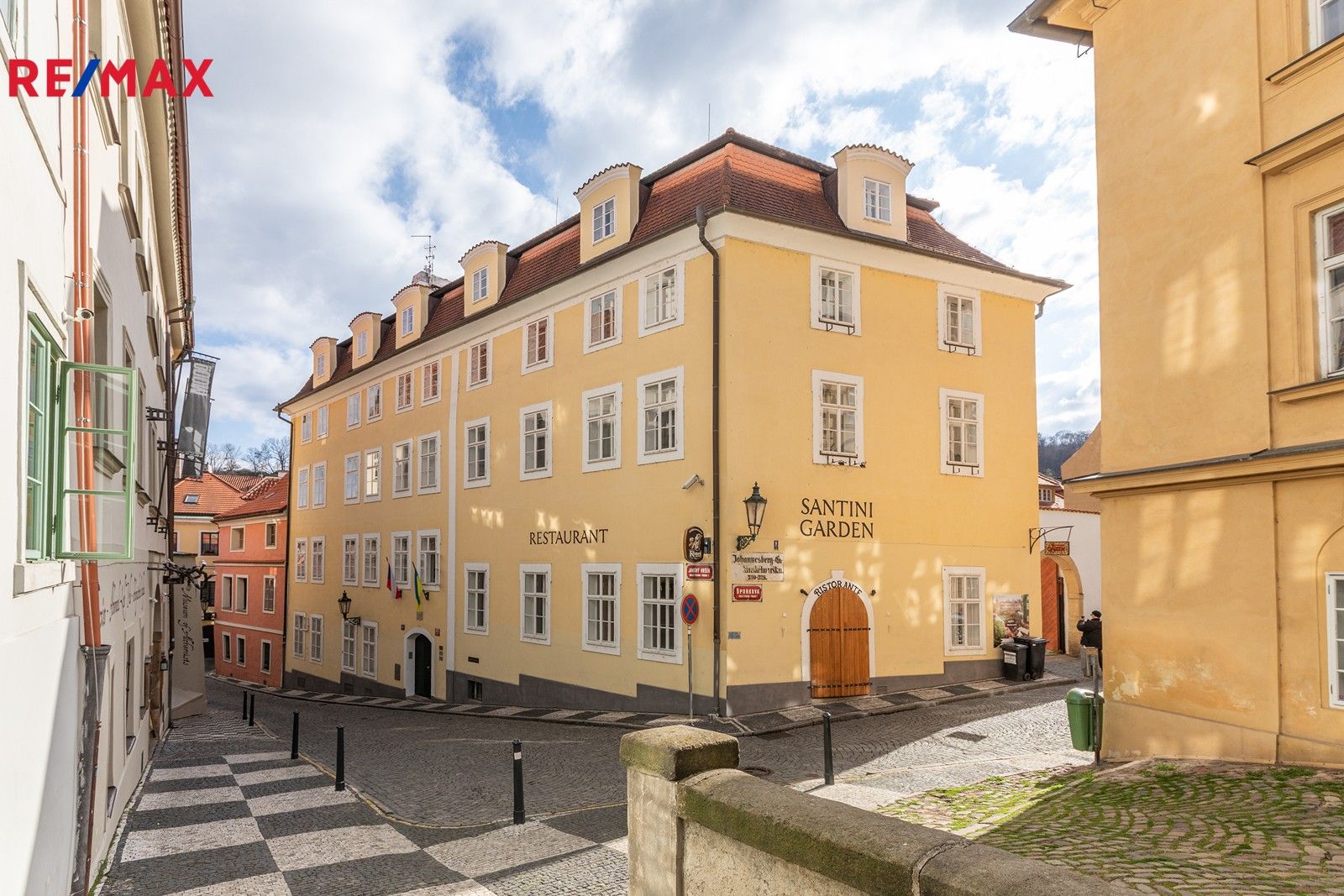 Kanceláře, Jánský vršek, Praha, 14 m²