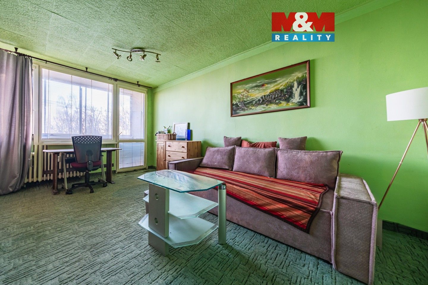 4+1, Krušnohorská, Jirkov, 79 m²