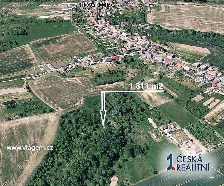 Prodej les - Nová Dědina, okres Kroměříž, Zlínský kraj - 2