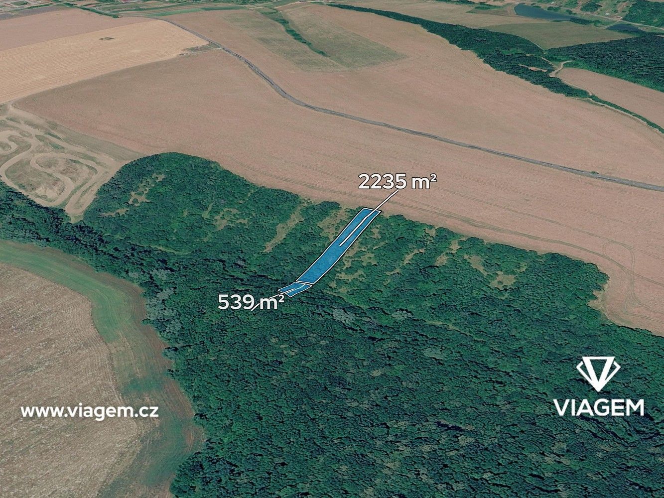 Zemědělské pozemky, Prakšice, okres Uherské Hradiště, Zlínský kraj