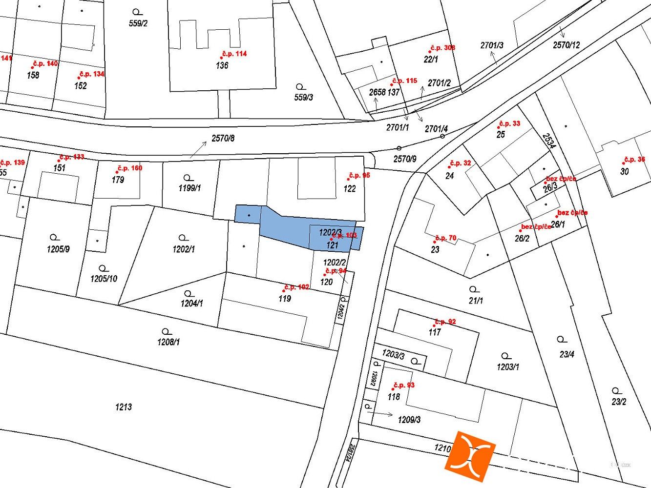 Rodinné domy, Mrákotín, okres Jihlava, Kraj Vysočina, 65 m² - 2