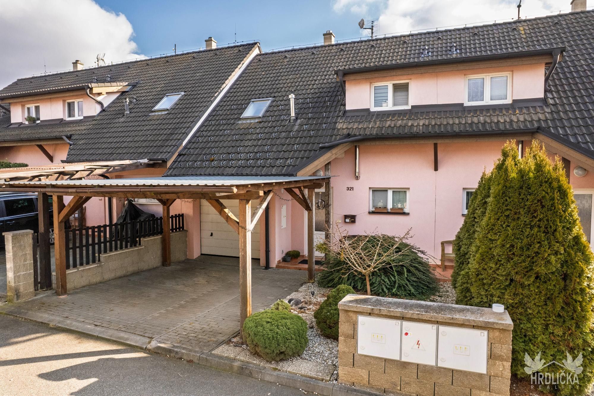 Rodinné domy, Radomyšl, 107 m²