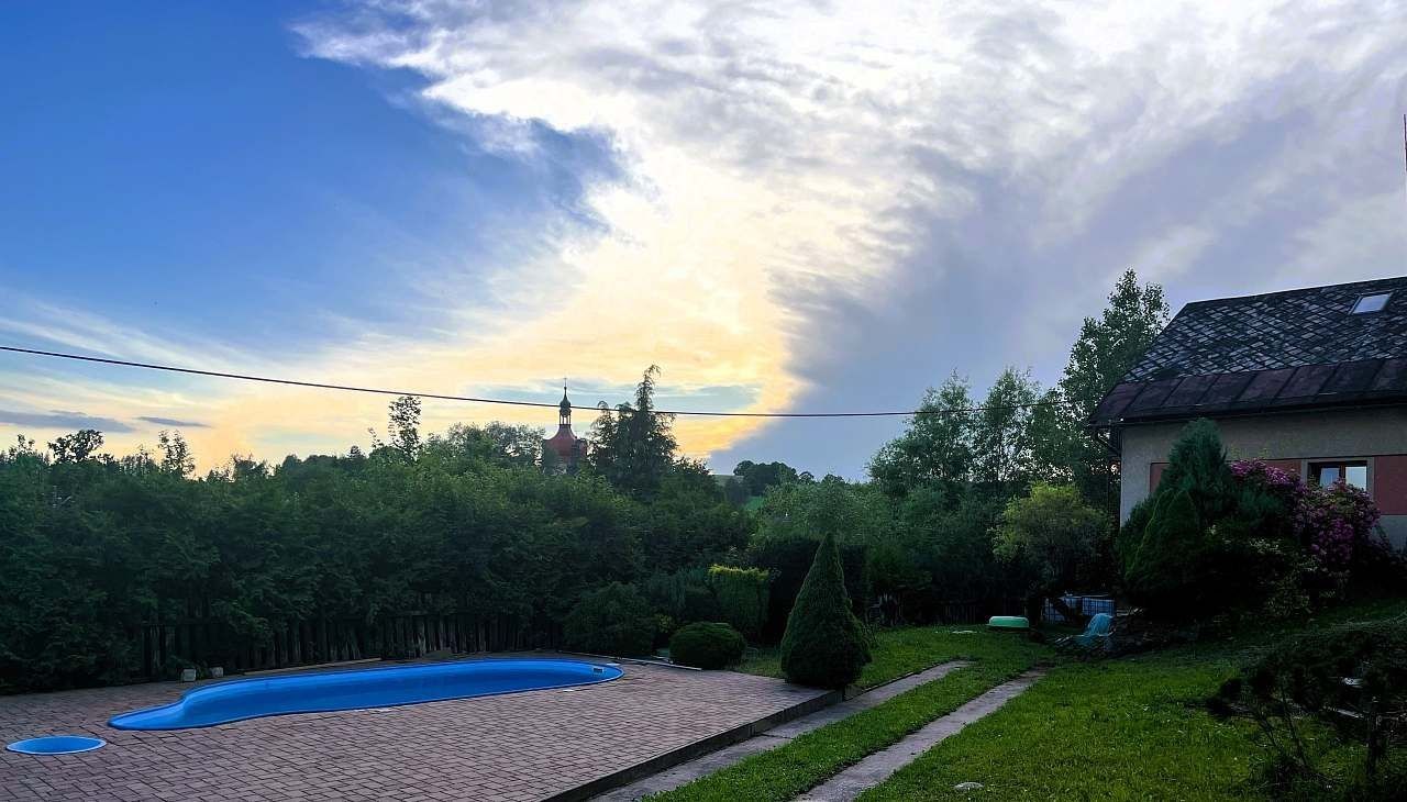 Chaty, Horní Branná - Horní Branná, Liberecký kraj