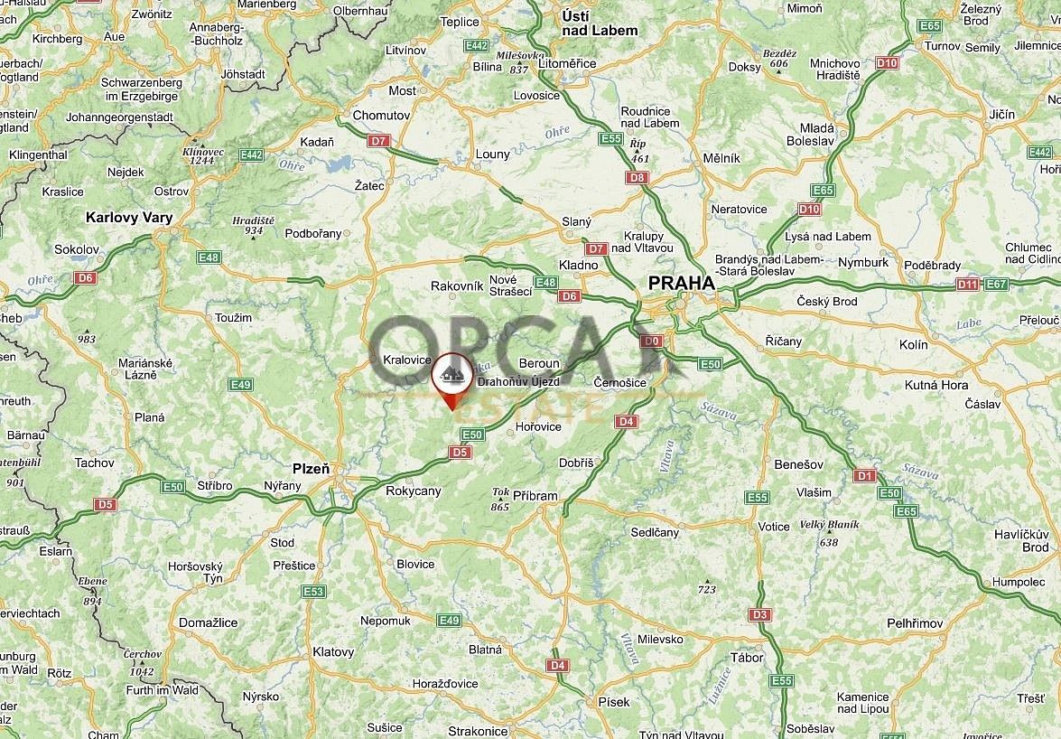 Zemědělský pozemek · Drahoňův Újezd, okres Rokycany, Plzeňský kraj - 3