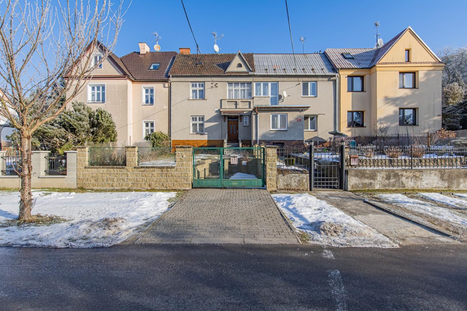 Rodinné domy, Teplická, Hranice, 126 m²