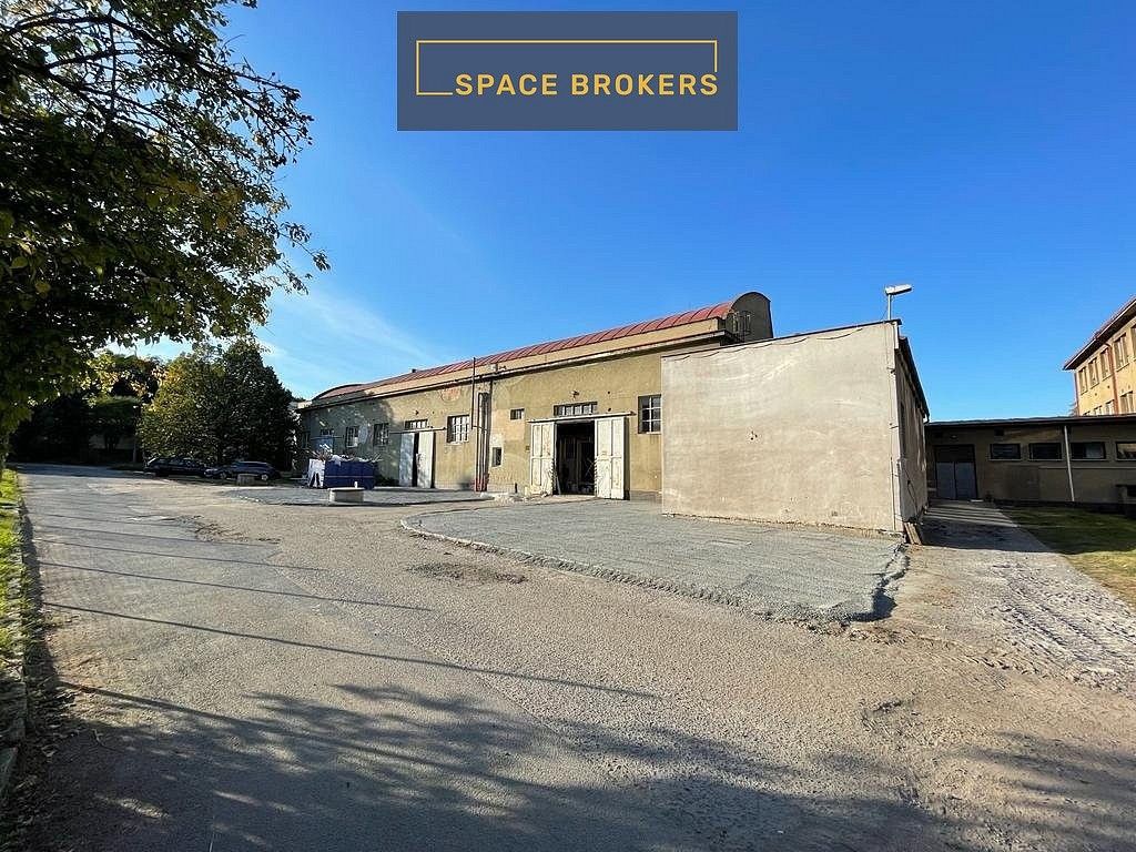 Pronájem sklad - Panenské Břežany, okres Praha-východ, 600 m² - 5