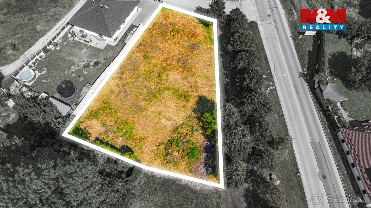 Prodej pozemek pro bydlení - Černá v Pošumaví, 382 23