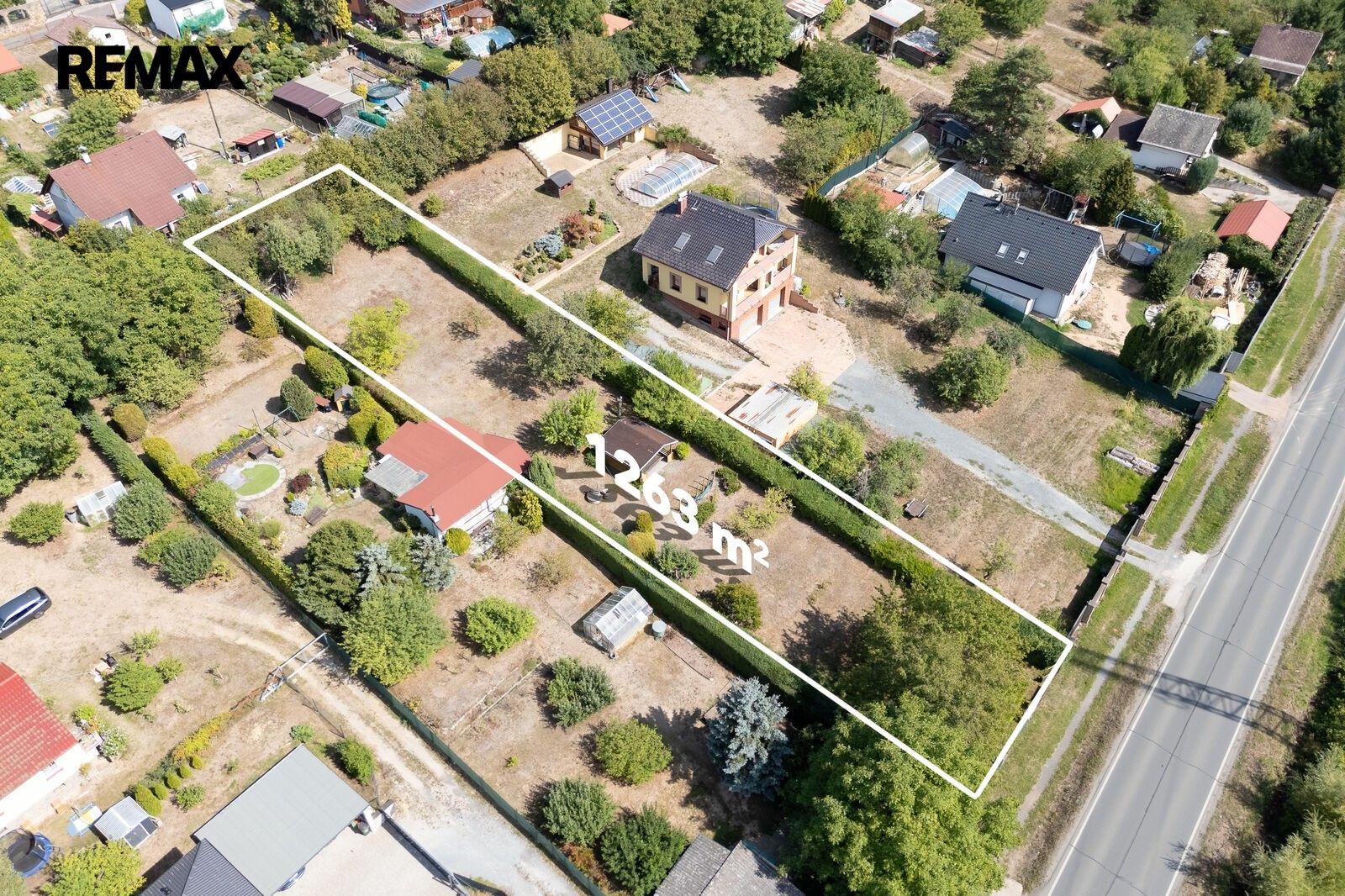 Pozemky pro bydlení, Plzeň, 1 263 m² - 1