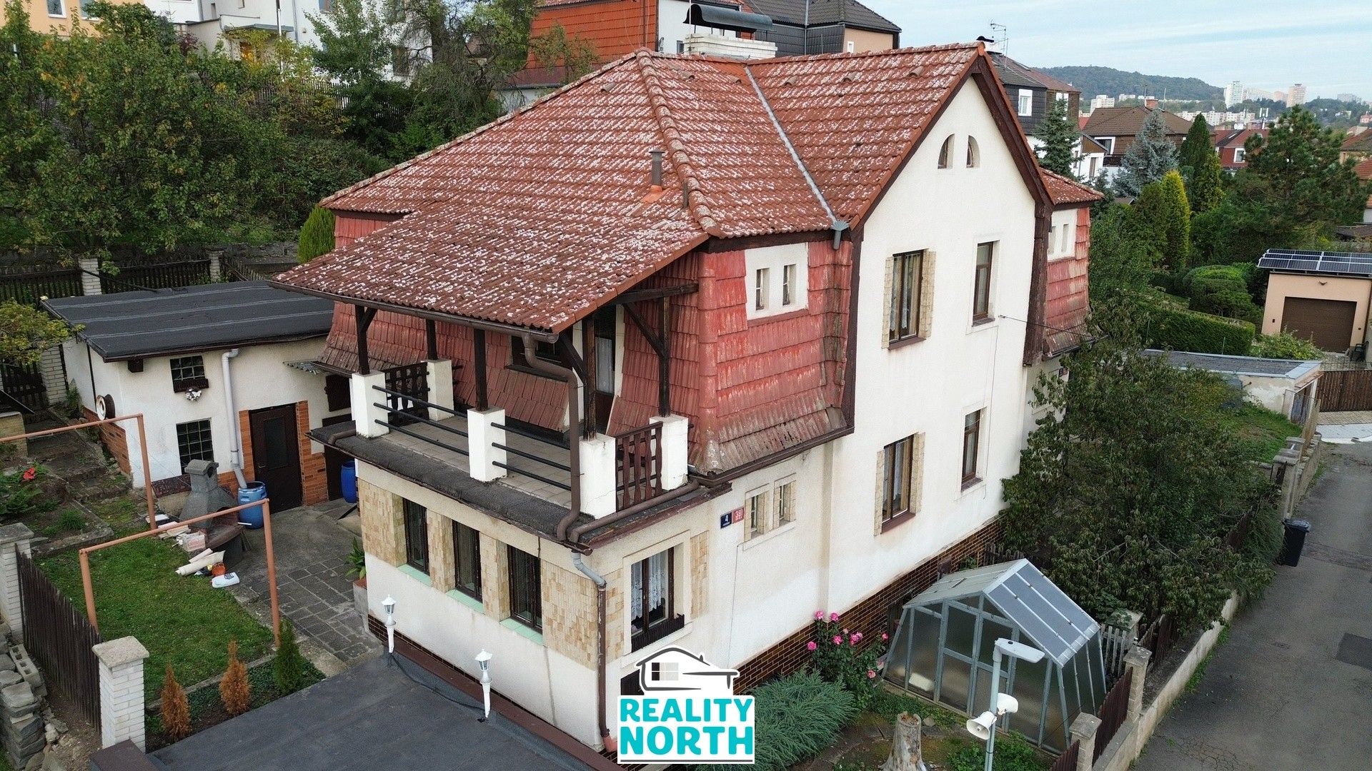 Rodinné domy, Cestička, Ústí nad Labem, 92 m² - 2