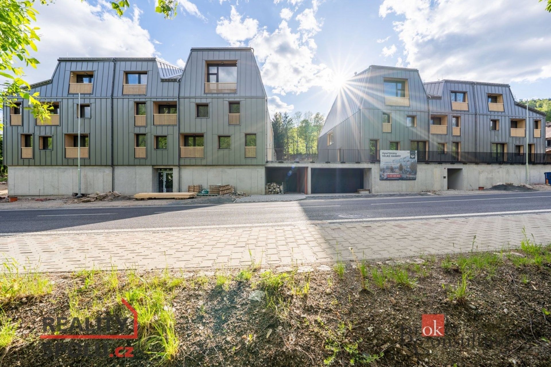 4+kk, Velké Hamry, 73 m²