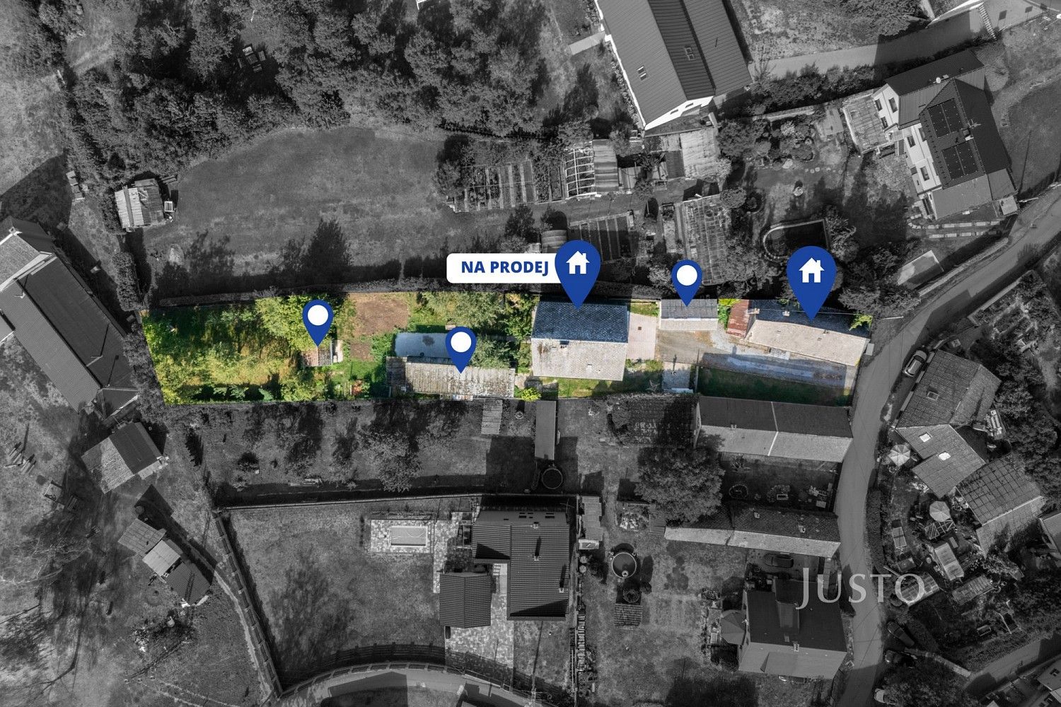 Rodinné domy, Zvole, okres Šumperk, 520 m² - 2