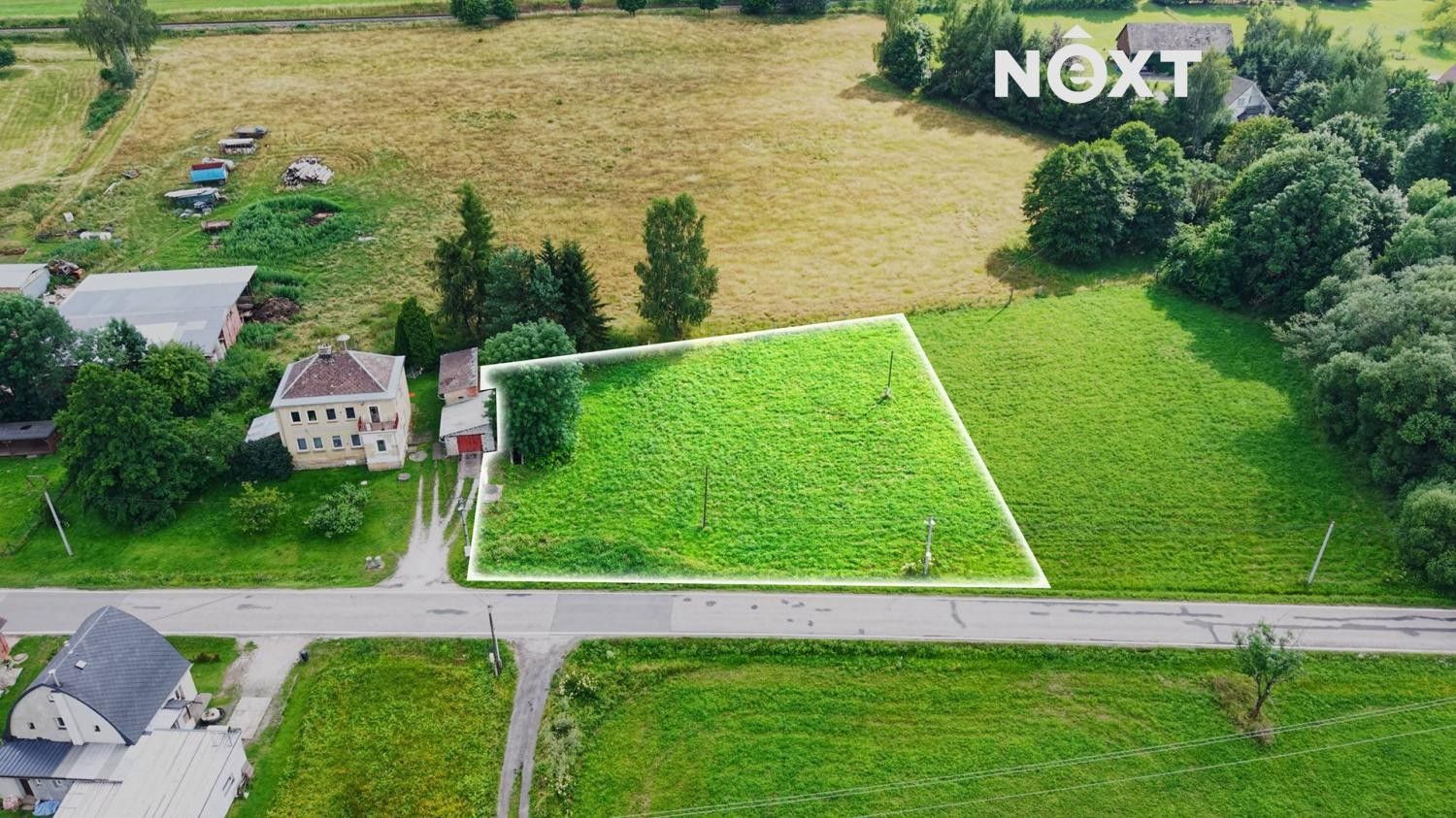 Pozemek pro bydlení, 2 398 m²