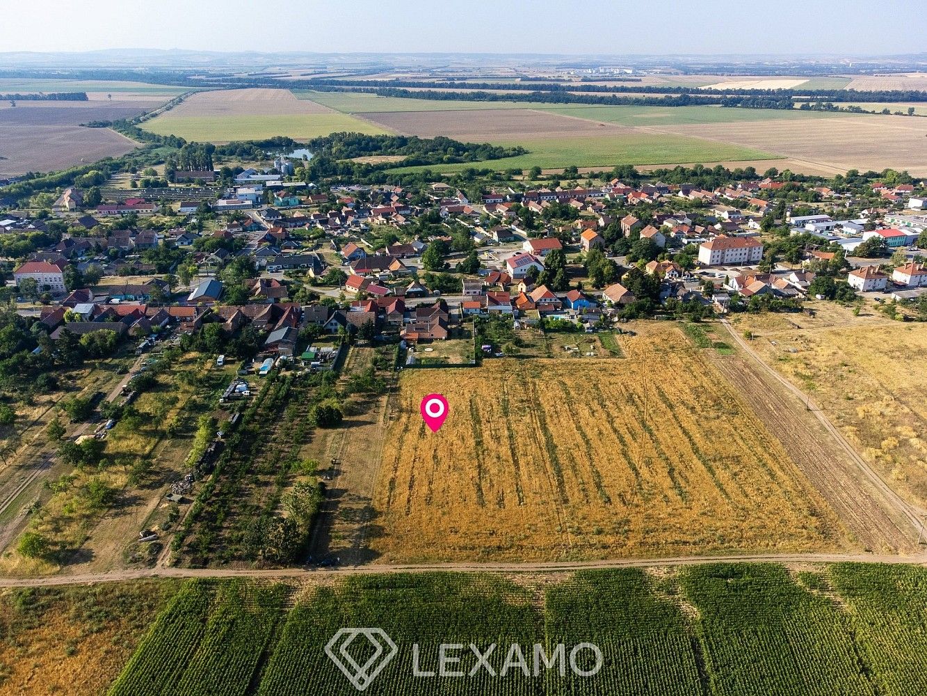 Zahrada, 3 930 m²