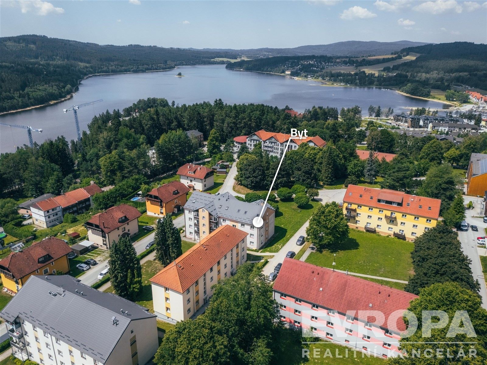 Byty, Lipno nad Vltavou, 151 m² - 2