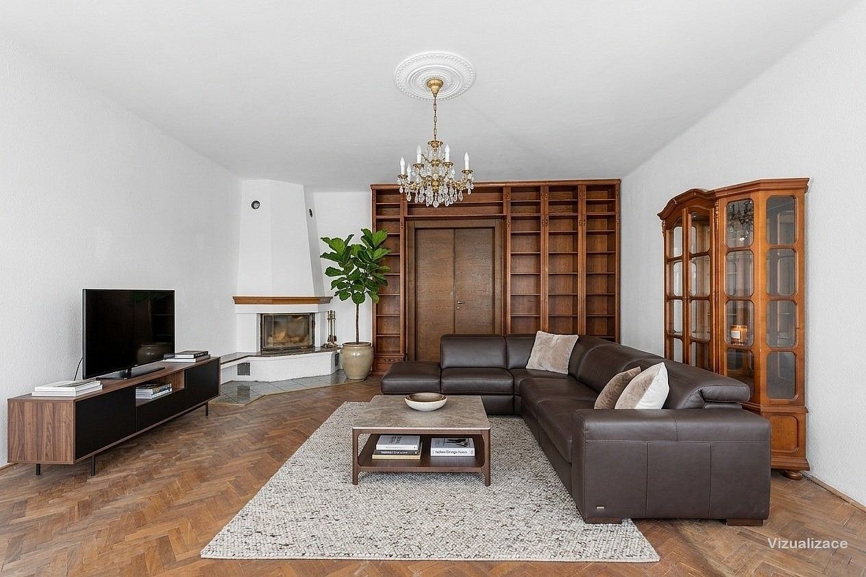Byt 3+1 · 113 m² · Rubešova, Praha 2 - Vinohrady - 3