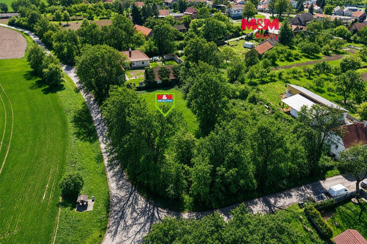 Pozemek pro bydlení, 2 212 m²