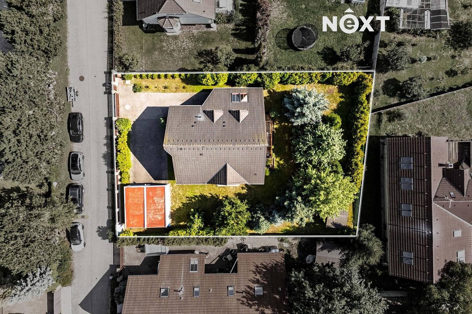 Prodej rodinný dům - Studánková, Praha 4 - Újezd u Průhonic, 250 m² - 5