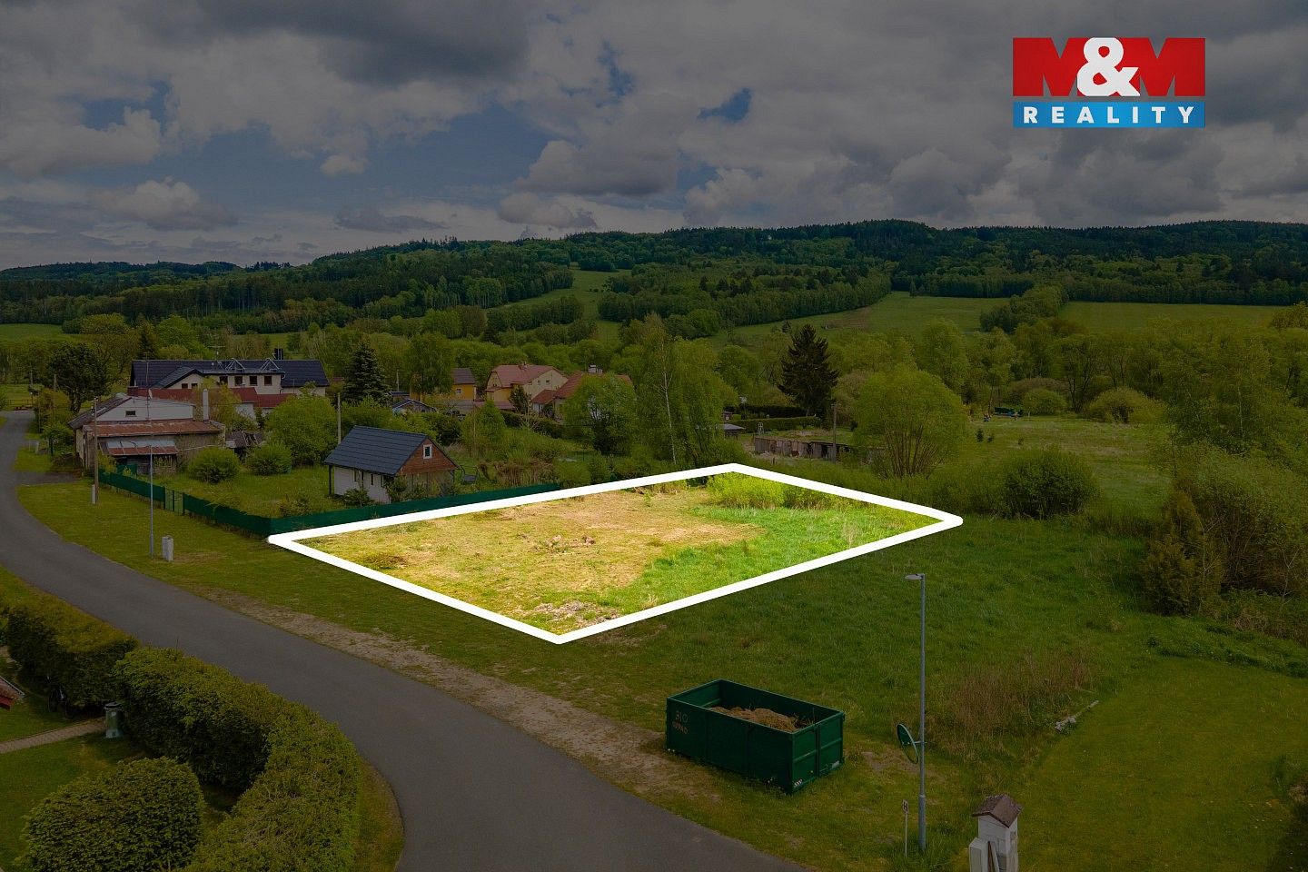 Pozemky pro bydlení, Rybník, okres Domažlice, Plzeňský kraj - 2