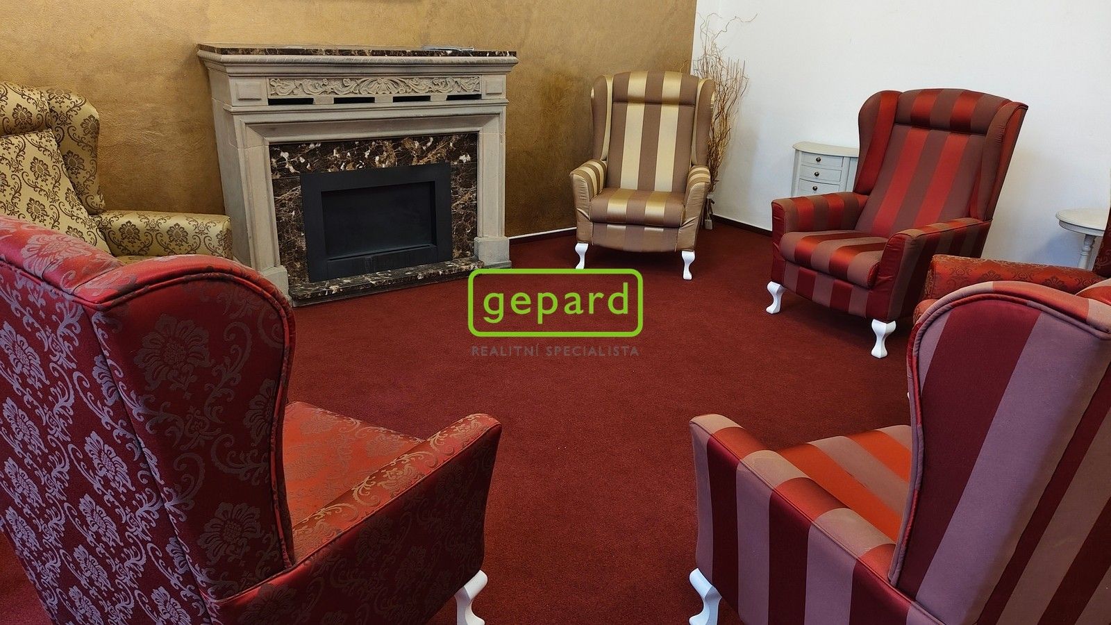 Kanceláře, Moravské náměstí, Brno, 90 m²