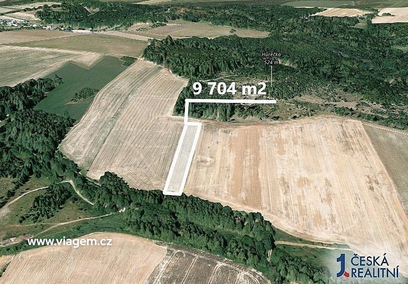 Prodej zemědělský pozemek - Melč, okres Opava, Moravskoslezský kraj - 2