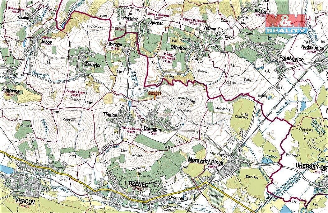 Prodej zemědělský pozemek - Syrovín, okres Hodonín, Jihomoravský kraj - 5