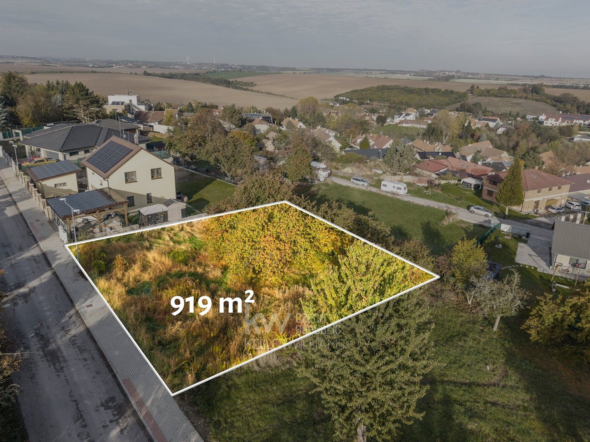 Prodej pozemek pro bydlení - Dřetovice