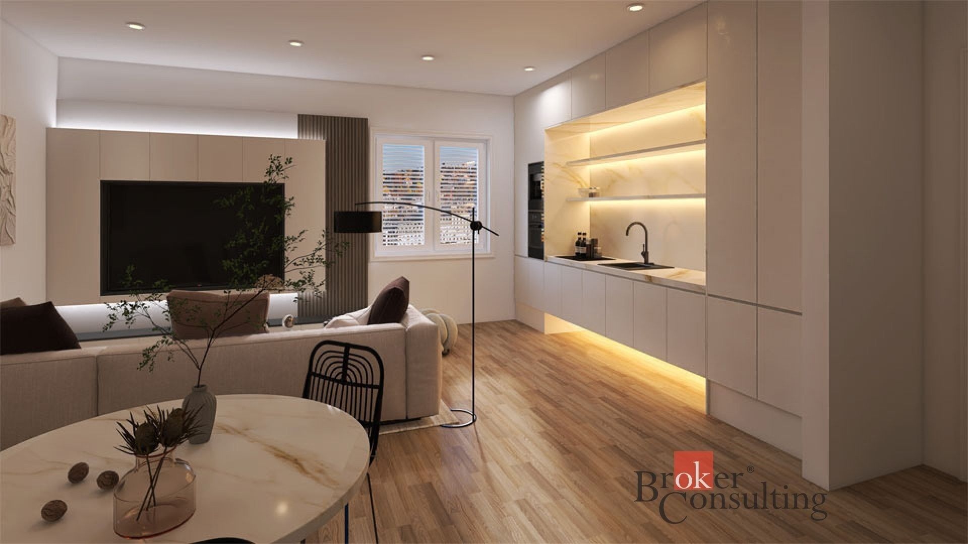 2+kk, Na Jánské, Ostrava, 41 m² - 1