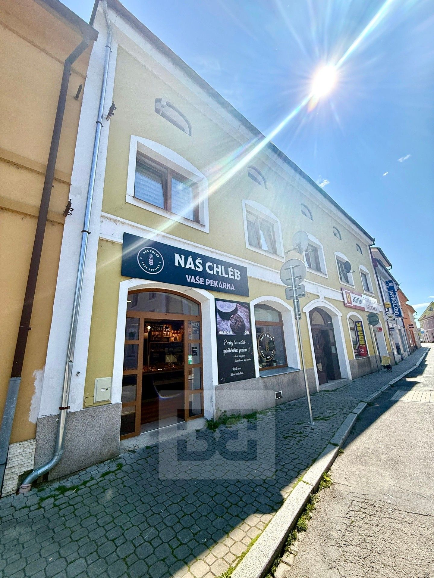 Činžovní domy, Vinoř, Praha, 657 m²