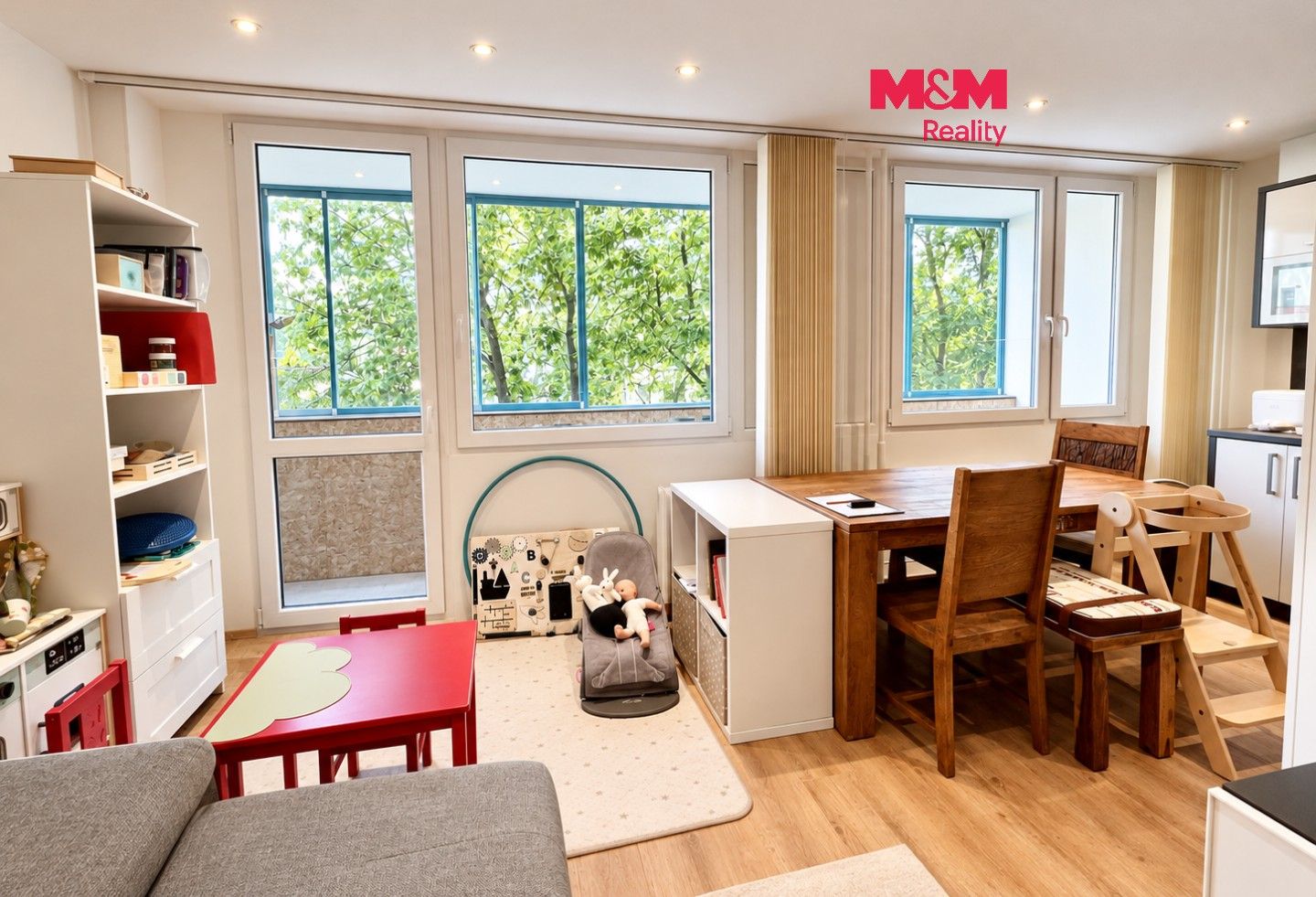 3+kk, Bílinská, Praha, 55 m² - 1