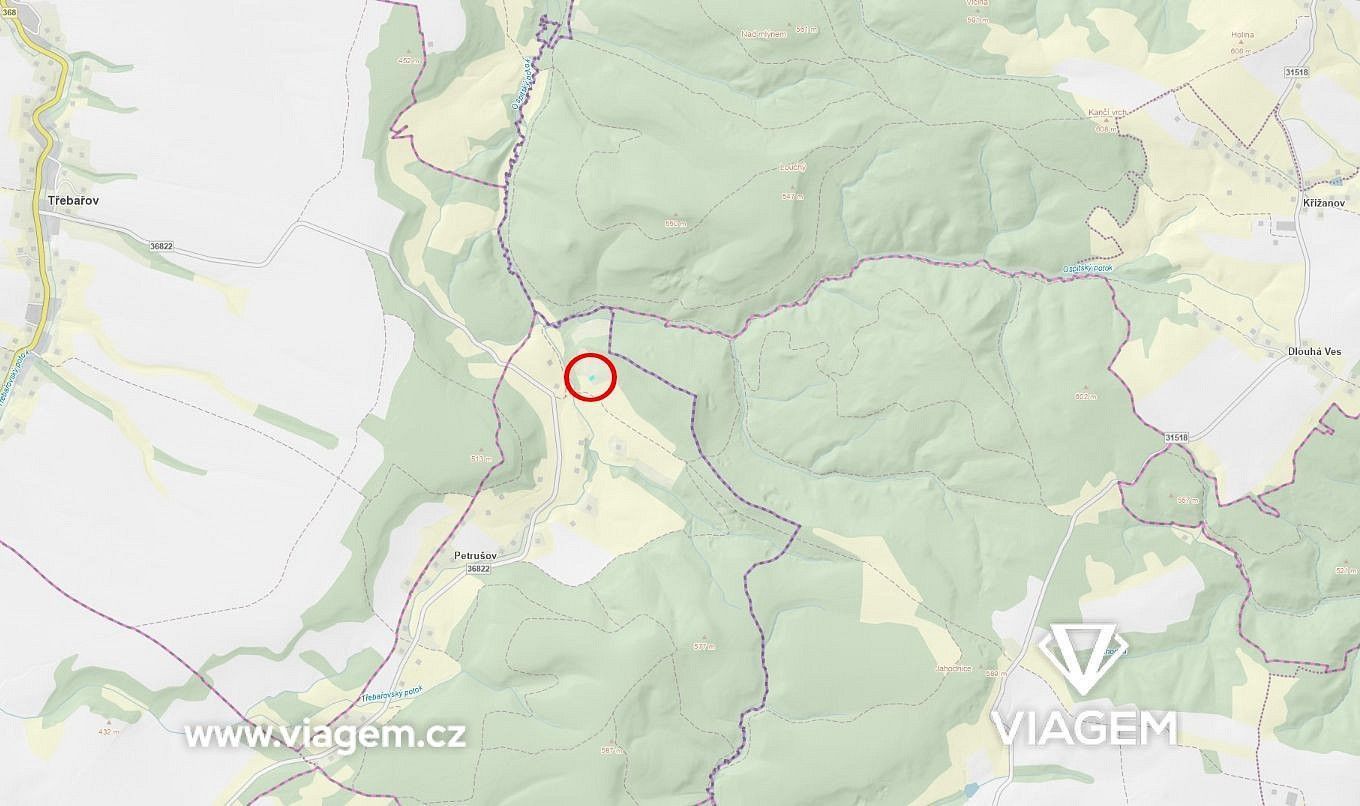 Prodej zahrada - Staré Město, okres Svitavy, Pardubický kraj - 1