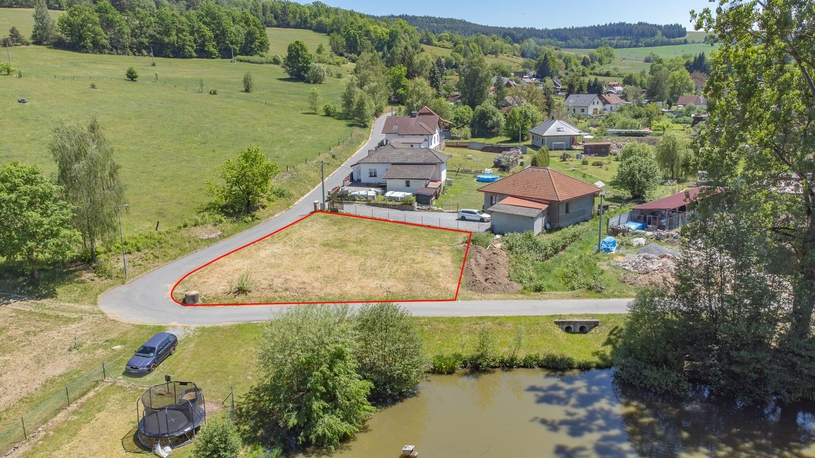 Pozemek pro bydlení · 716 m² · Dlouhá Ves - 3