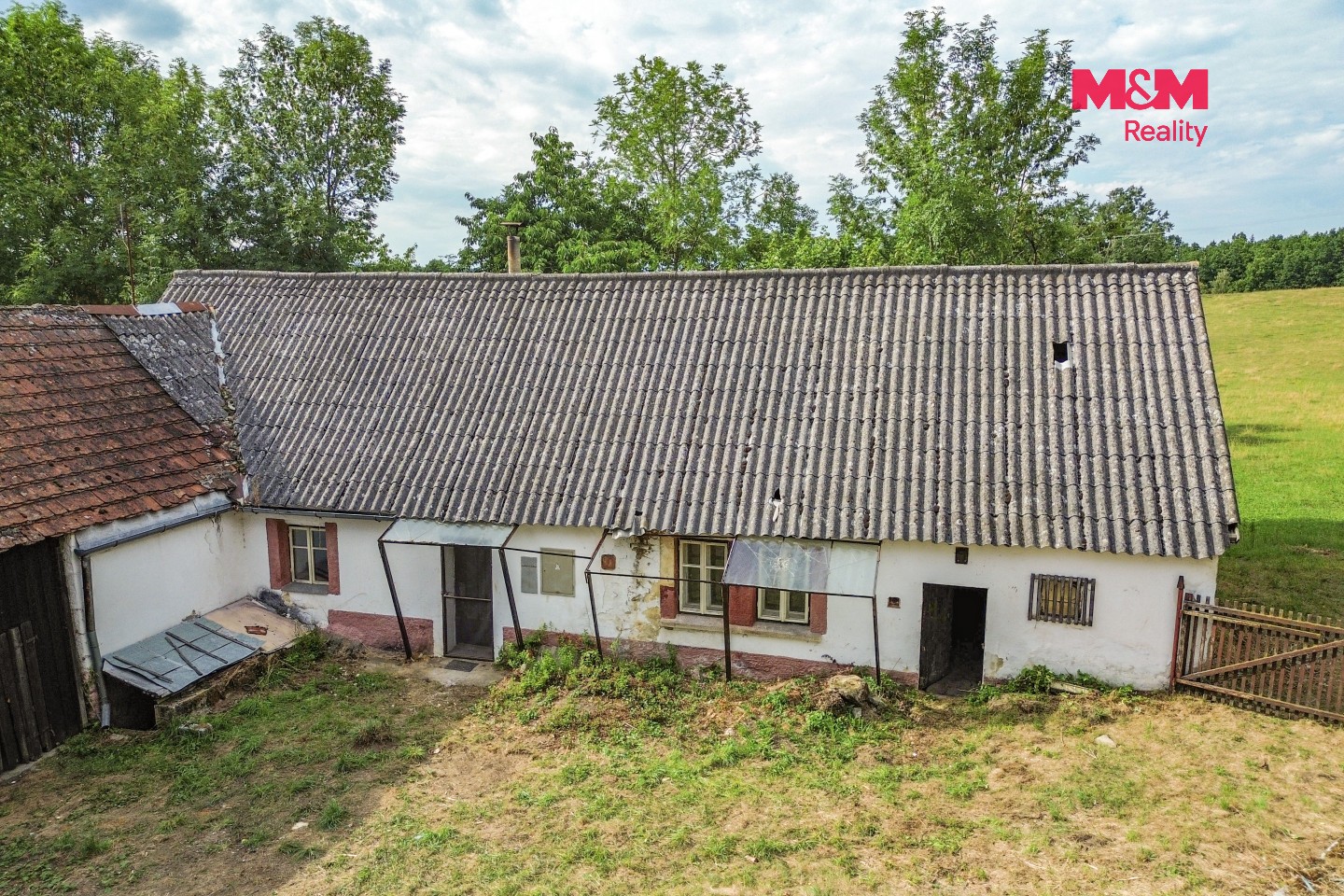 Chalupy, Bezděkov, Hradiště, 54 m² - 2