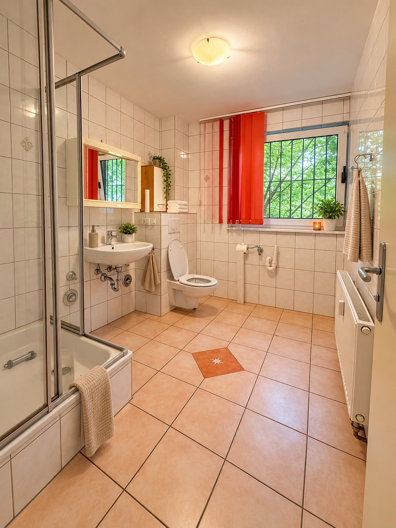 Byt 2+1 · 54 m² · Fallbachstraße 13a, , Hessen - 4
