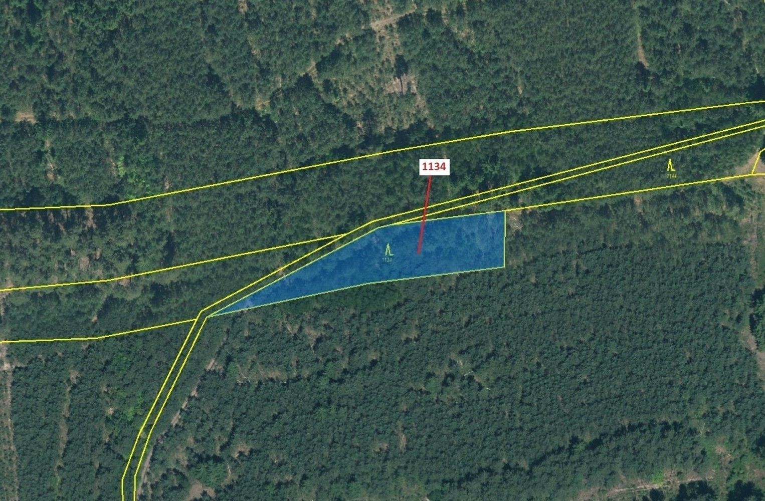 Lesy, Velečín, okres Plzeň-sever, Plzeňský kraj - 2