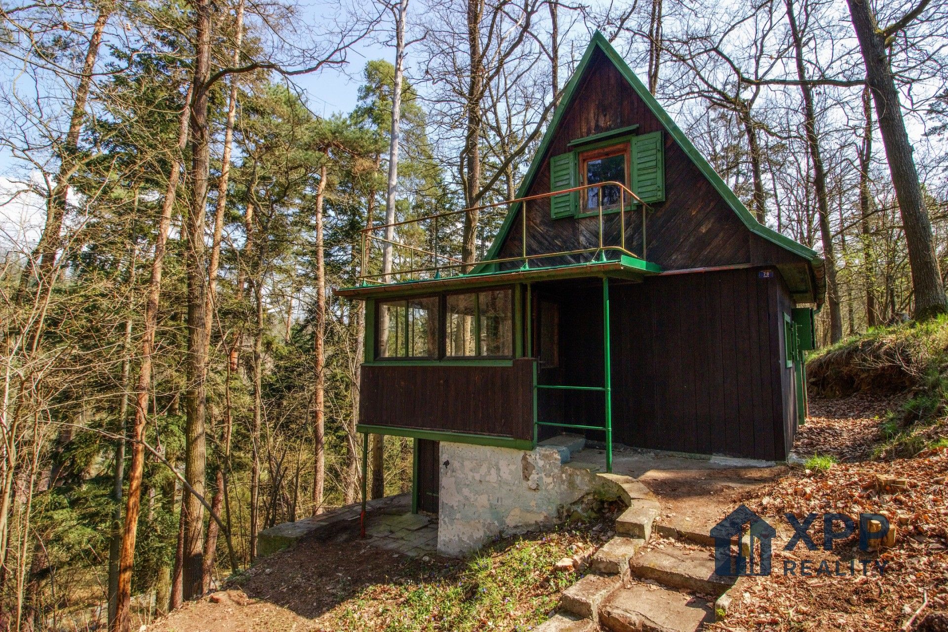 Chaty, Doudleby, 39 m² - 1