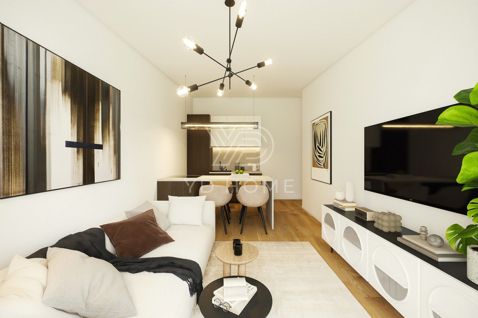 2+kk, Sokolovská, Praha, 76 m²