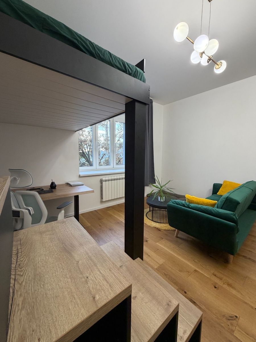 1+kk, Petrohradská, Praha - Vršovice, 30 m² - 2