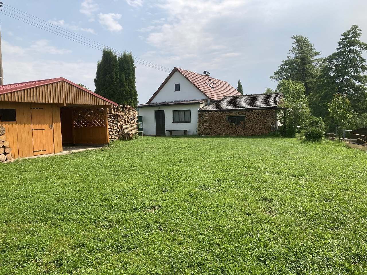 Chaty, Horní Meziříčko - Horní Meziříčko, Jihočeský kraj - 2