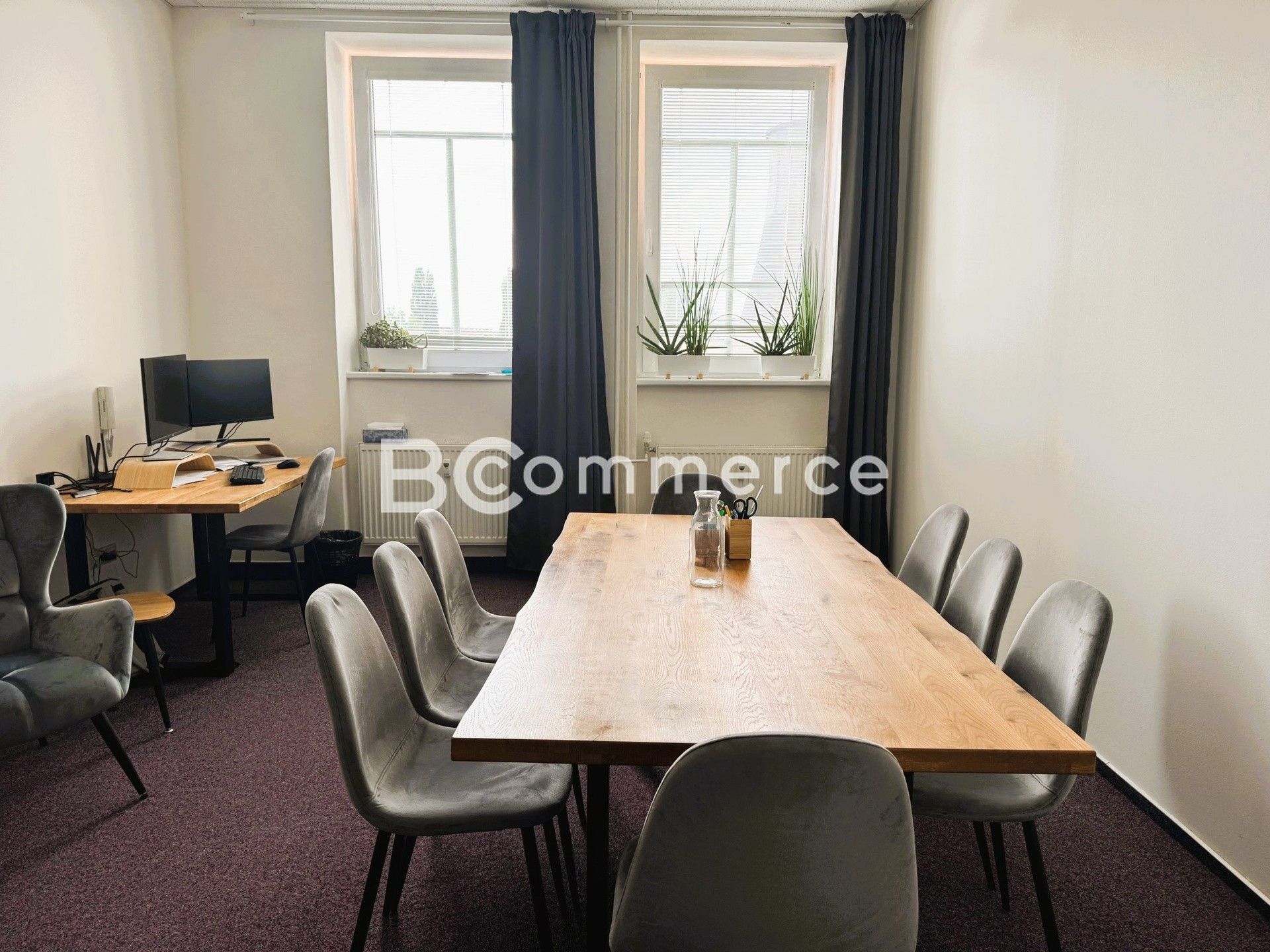 Pronájem kancelář - Zábrdovice, Brno, 21 m²