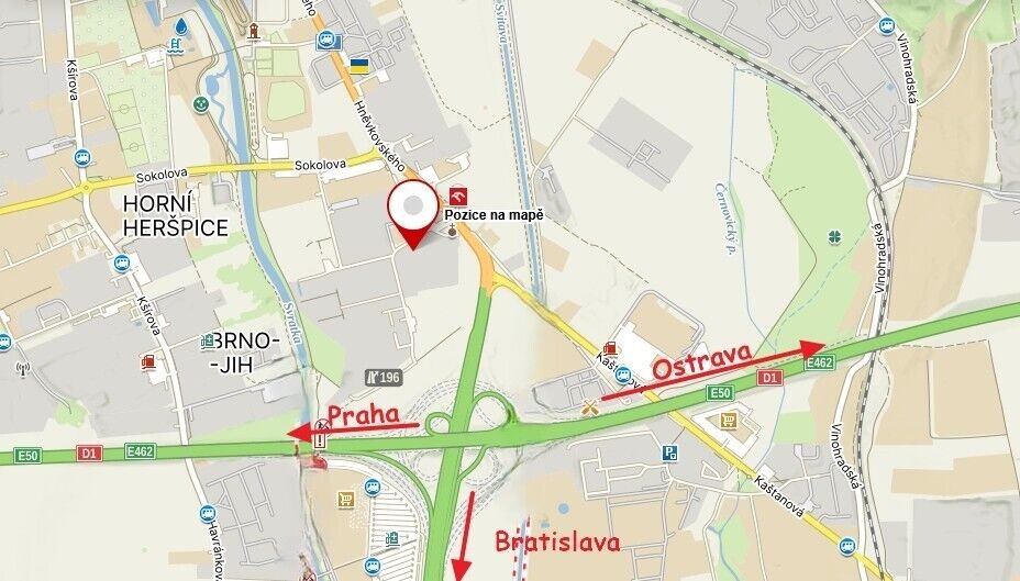 Sklad · 710 m² · Kaštanová, Brno - 3