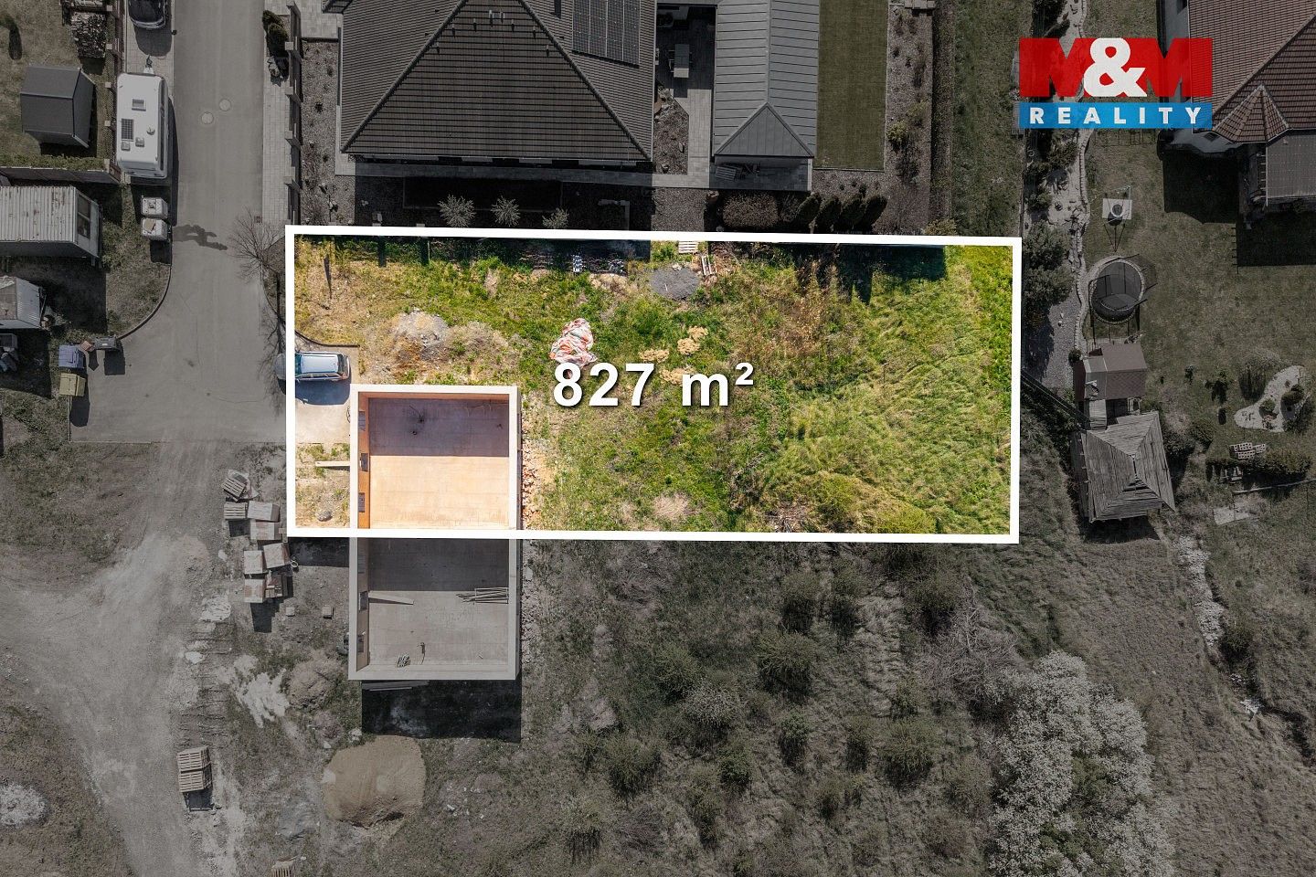 Pozemek pro bydlení · Hrušovany, okres Chomutov - 3