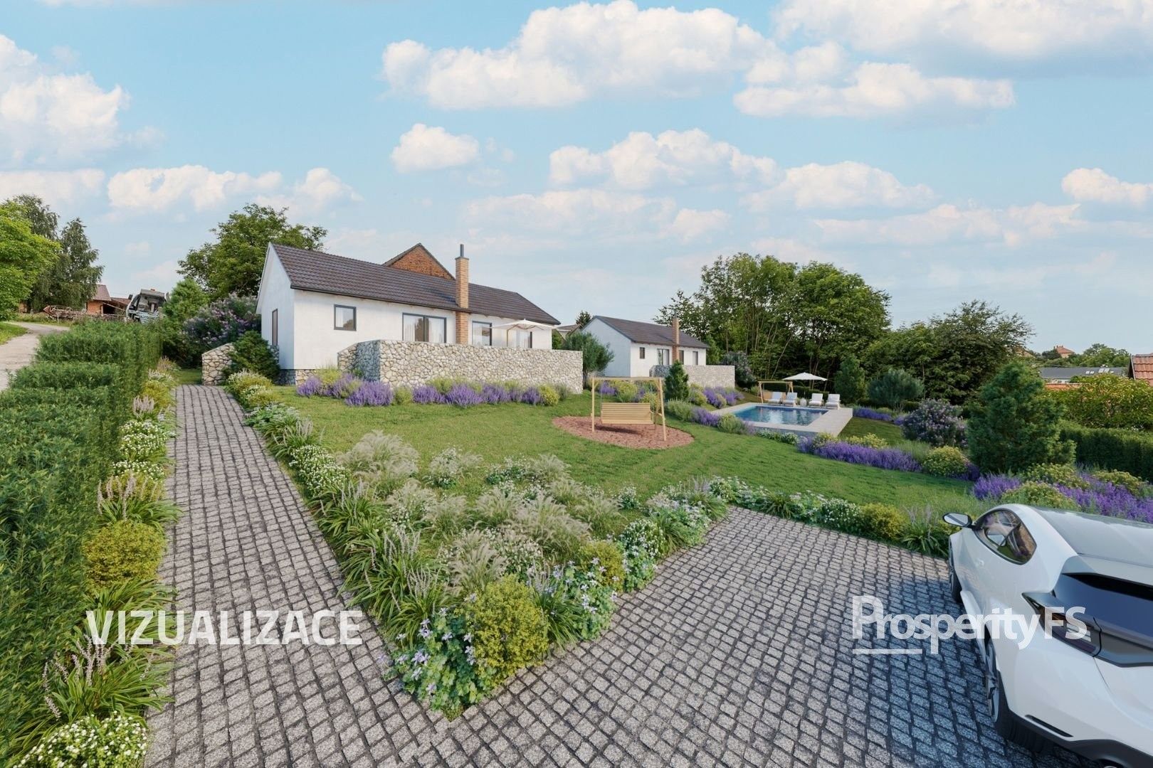 Rodinné domy, Rozseč nad Kunštátem, 66 m²