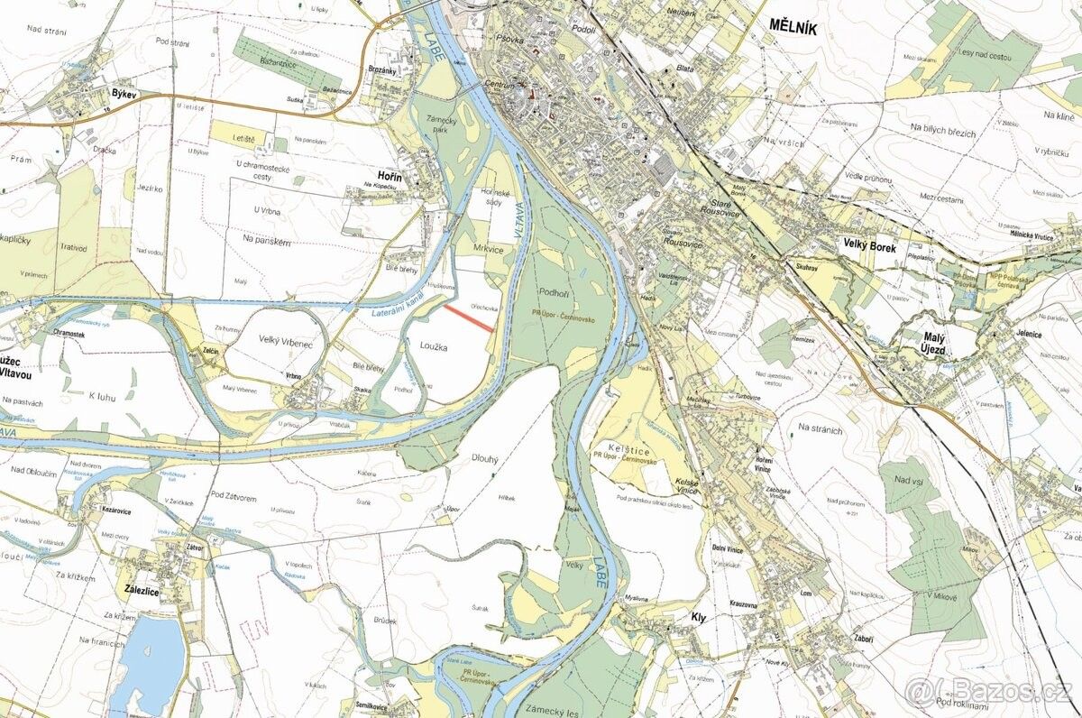 Prodej pozemek pro bydlení - Mělník, 276 01