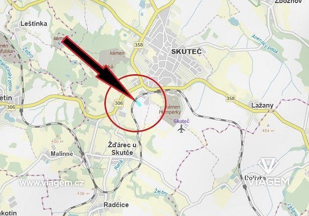 Pozemek pro bydlení · Skuteč, okres Chrudim - 4