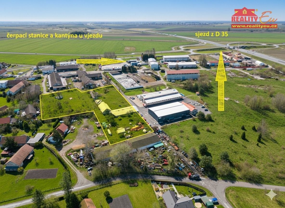 Prodej výrobní prostory - Rokytno, 4 m²