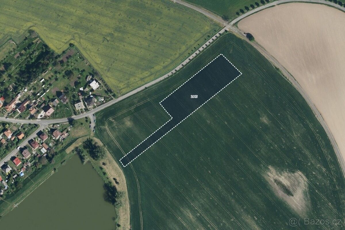Stavební pozemek, Ronov nad Doubravou – pohled 2