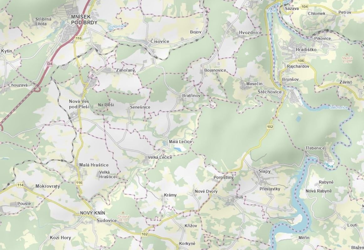 Louka · Bojanovice - 3